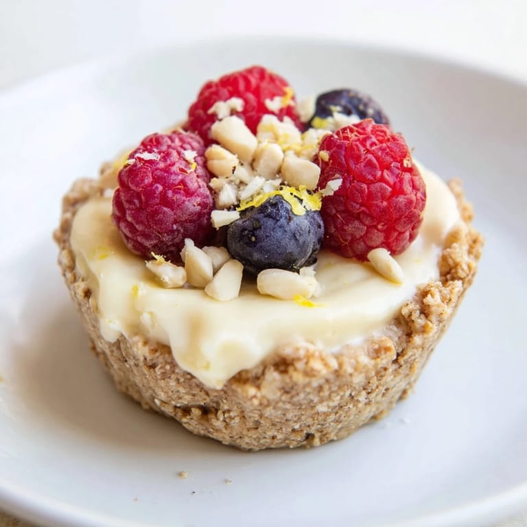 No-bake protein cheesecake cups in muffin cups, ready to chill for a perfect post-workout snack.
