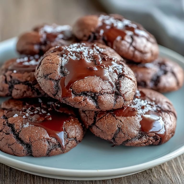 Sinnliche Schokoladen-Vanille-Kekse mit dunklen Schokoladenstückchen und einer zarten Milchnote.