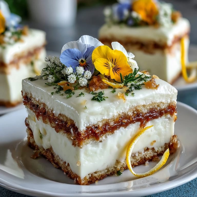 Eleganter Spring Naked Cake mit essbaren Blumen, Zitronencreme und luftigem Schlagobers für festliche Anlässe.