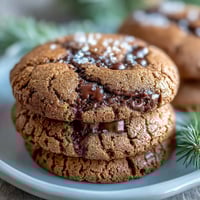 GingerBrave Cookie Run Kingdom Gingerbread Bites: goldene, gewürzte Lebkuchenplätzchen mit einer leicht knusprigen Außenseite und weichem Kern, dekoriert mit königlicher Glasur.